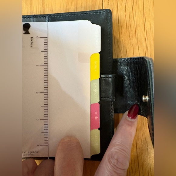 Vintage Kate Spade Pocket Organzier - Picture 5 of 8